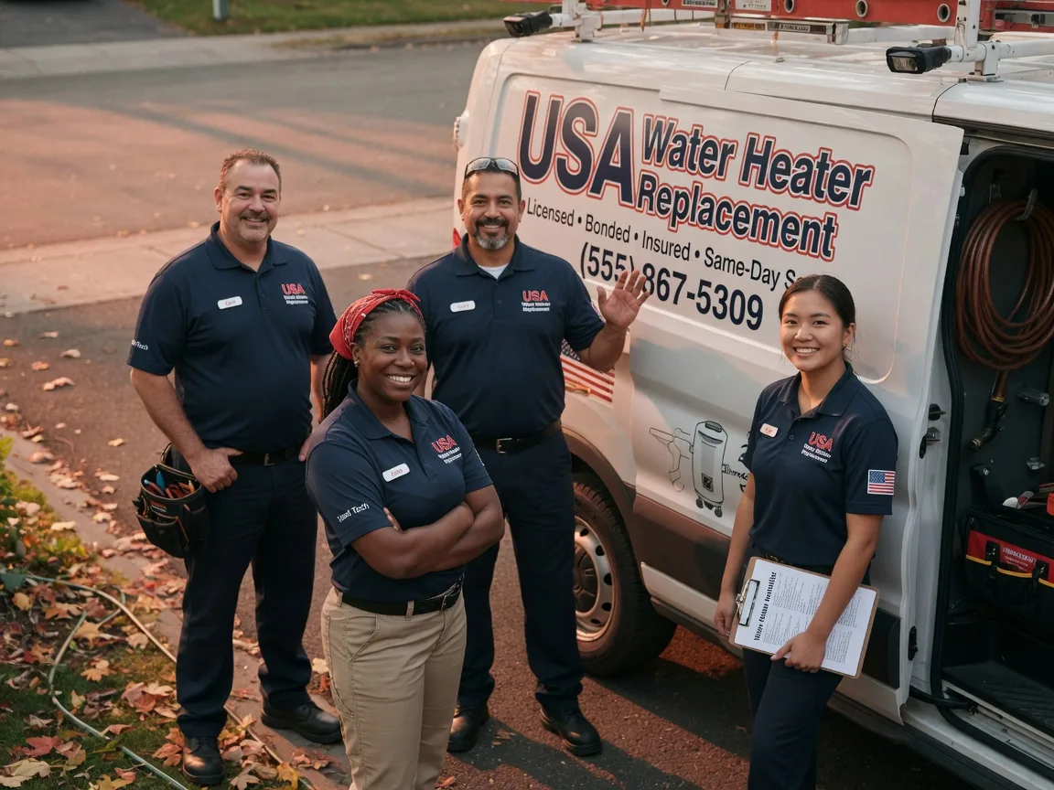 Water Heater Replacement company in Melrose, OH
