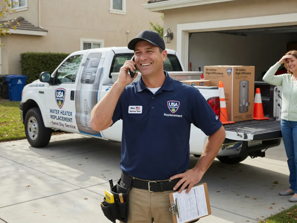 Water Heater Replacement Melrose, OH FAQs